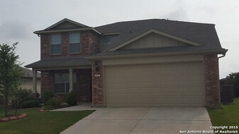 1332 Wagon Wheel in Schertz, TX - Building Photo