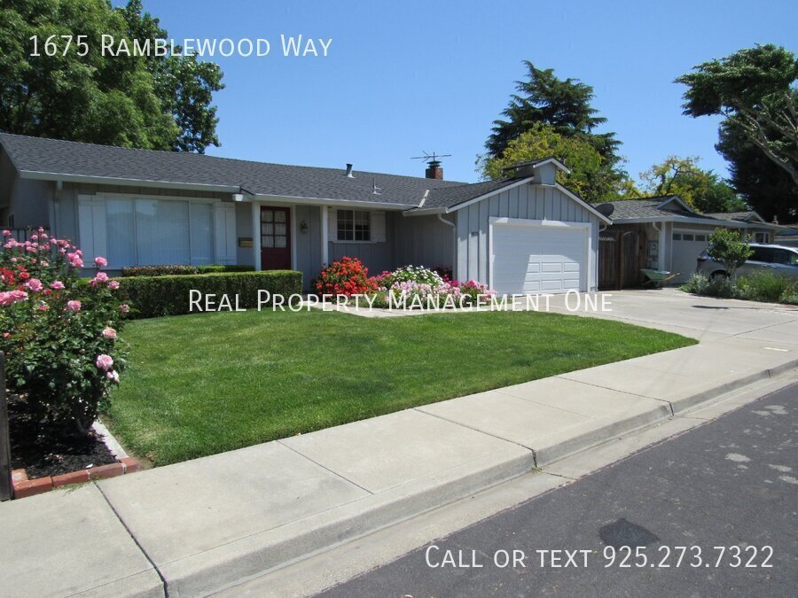 1675 Ramblewood Way in Pleasanton, CA - Building Photo