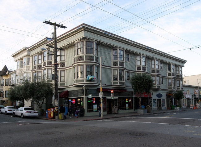 1601-1621 Haight St in San Francisco, CA - Building Photo - Building Photo
