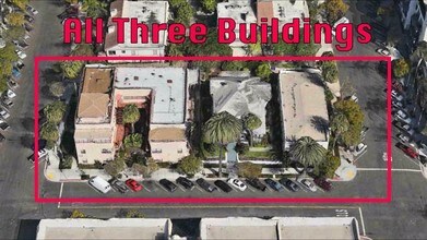 Cortez Heights Apartments in San Diego, CA - Foto de edificio - Building Photo