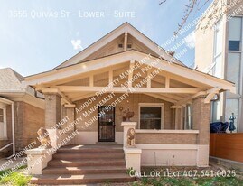 3555 Quivas St in Denver, CO - Building Photo