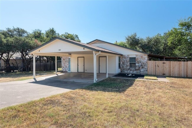 property at 800 Osage Dr