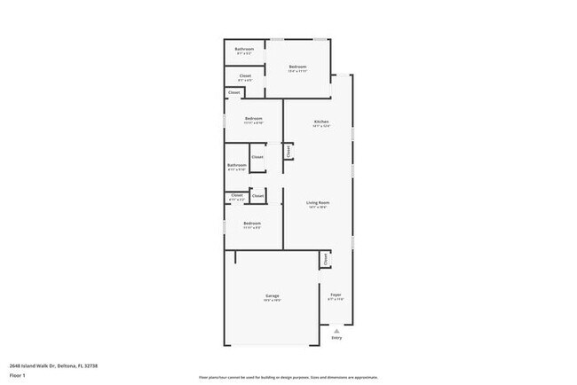 2648 Island Walk Dr in Deltona, FL - Building Photo - Building Photo
