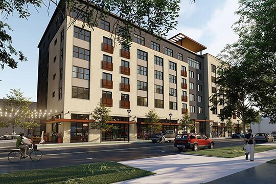 Thomas Logan Apartments in Boise, ID - Building Photo