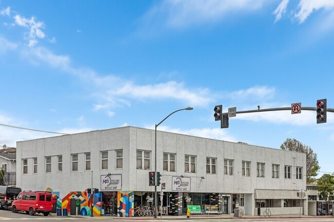 property at 3843 Park Blvd