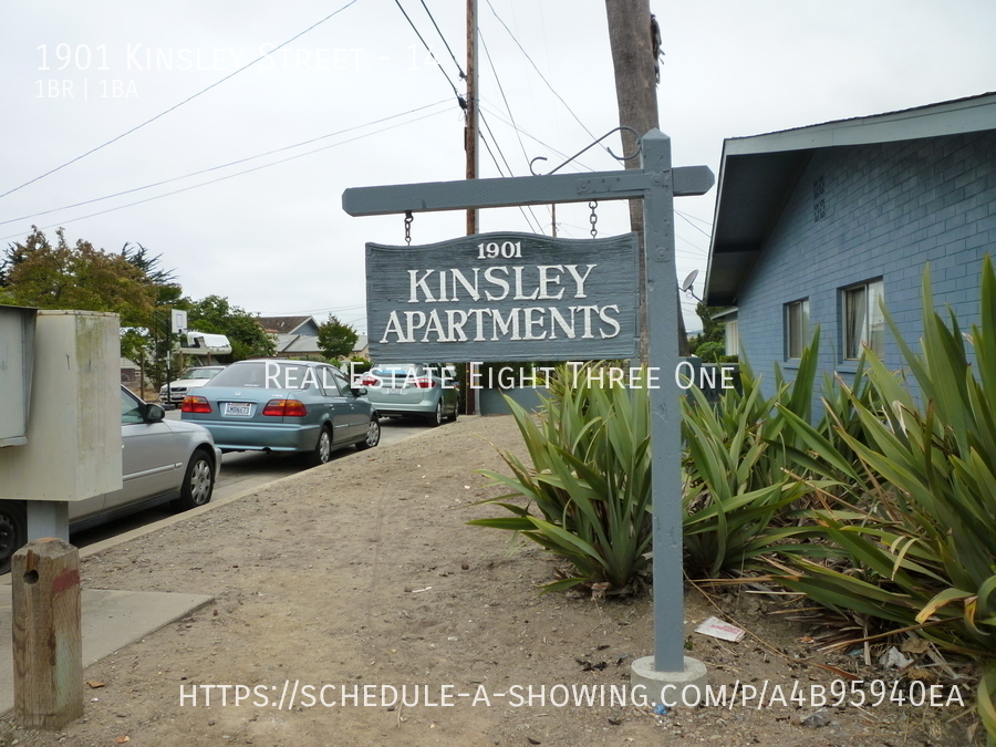 1901 Kinsley St, Unit 14 in Santa Cruz, CA - Building Photo