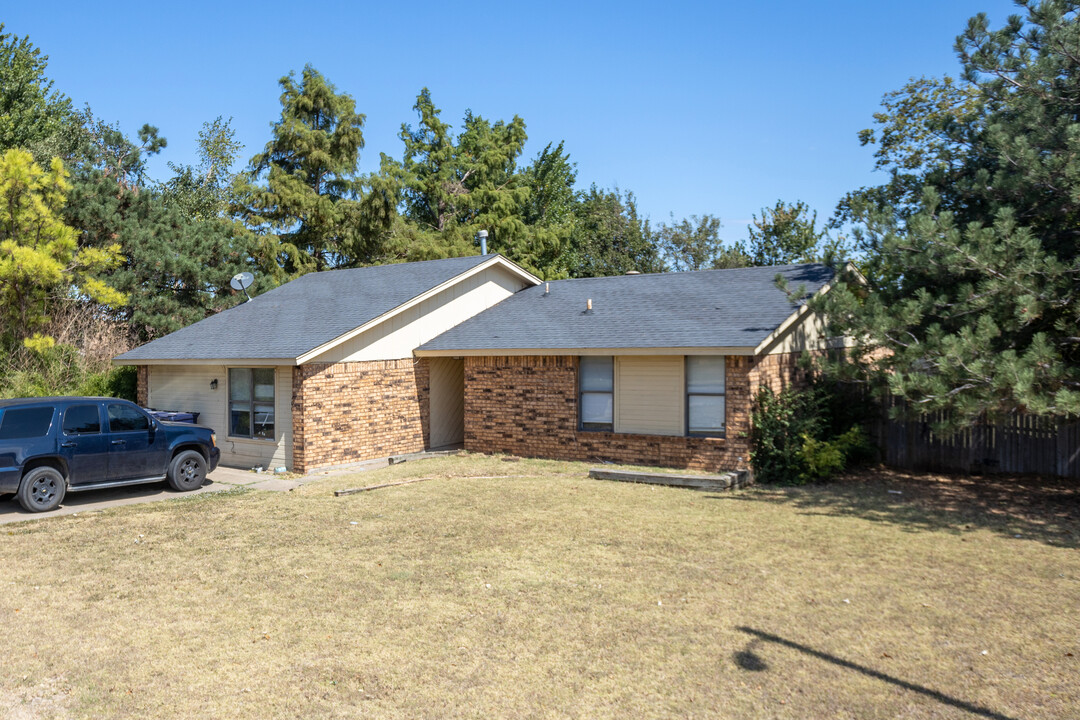 11400 Wallace Ave in Oklahoma City, OK - Foto de edificio