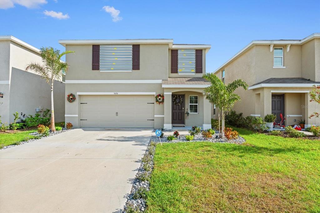 5606 Flagstone Trl in Palmetto, FL - Foto de edificio