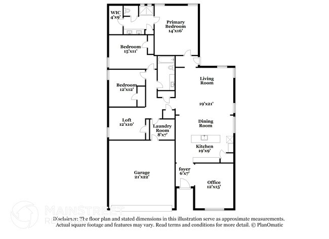 2901 Megan St in Denton, TX - Foto de edificio - Building Photo