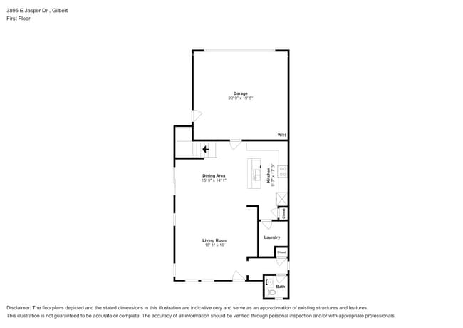 3895 E Jasper Dr in Gilbert, AZ - Building Photo - Building Photo