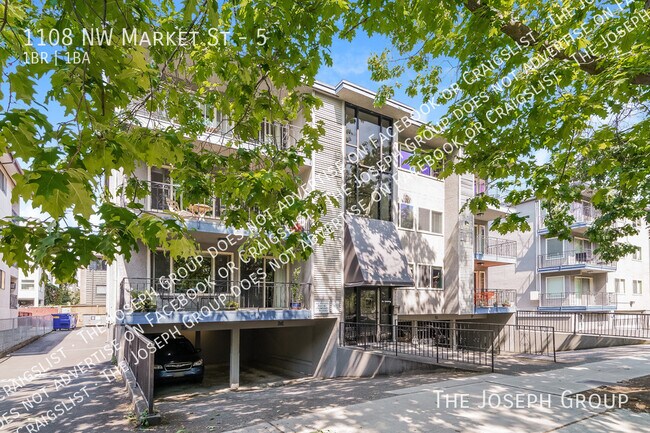 property at 1108 NW Market St