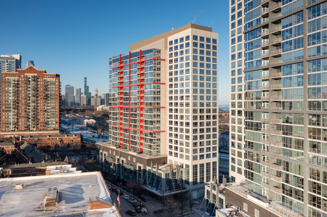 Museum Park Place & Harbor View in Chicago, IL - Building Photo