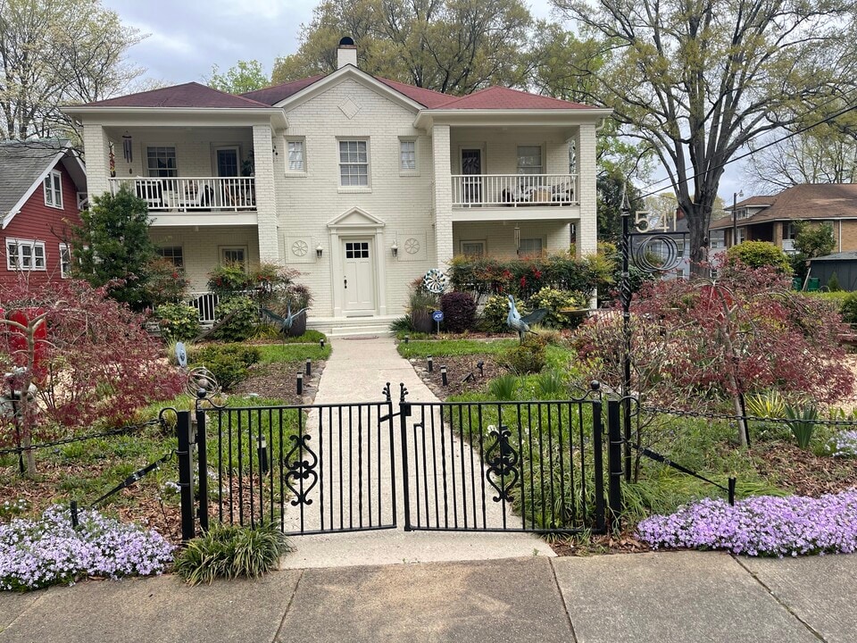 541 Lamar Ave, Unit #4 in Charlotte, NC - Building Photo