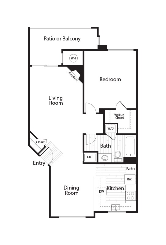 The Cascades Apartments in Anaheim, CA