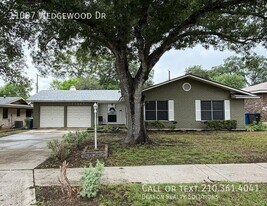 11007 Wedgewood Dr in San Antonio, TX - Building Photo