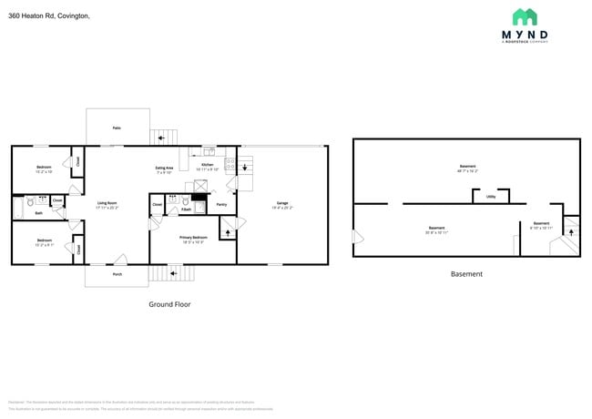 360 Heaton Rd in Covington, GA - Building Photo - Building Photo