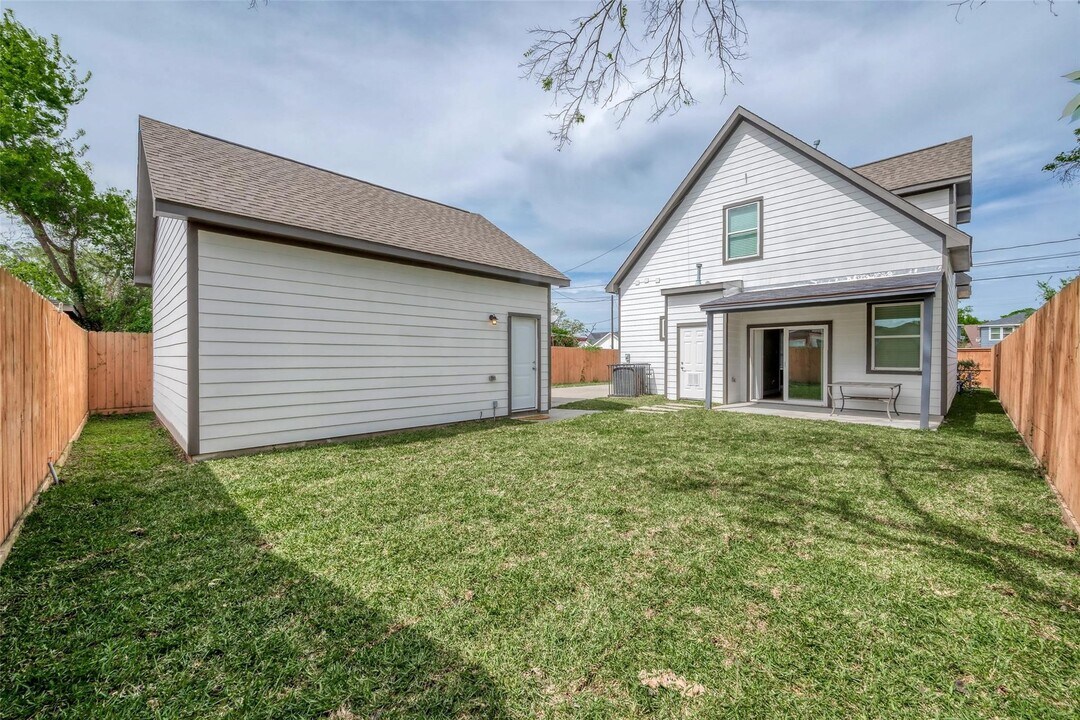 3612 Anita St in Houston, TX - Building Photo