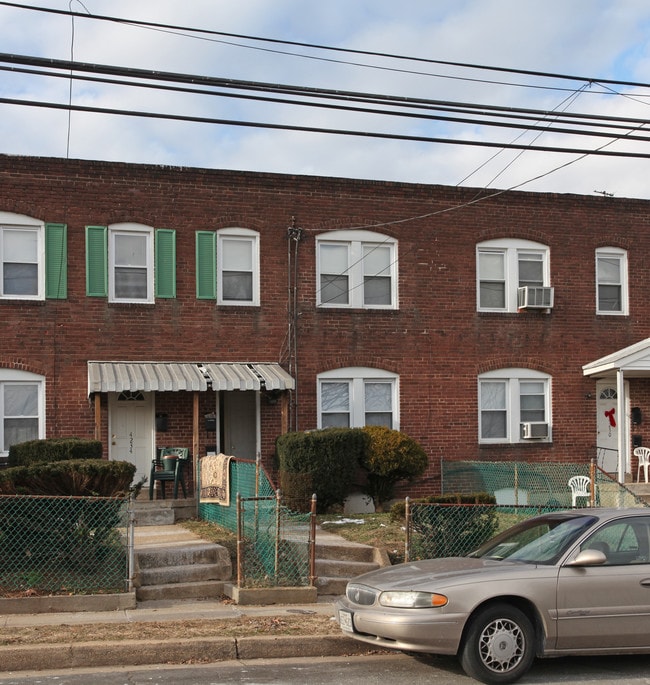 Baybrook Park Apartments in Baltimore, MD - Building Photo - Building Photo