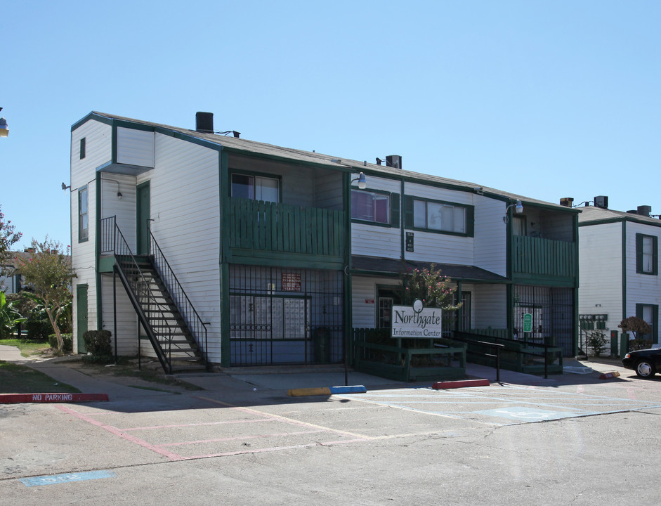 Northgate Apartments in Houston, TX - Foto de edificio