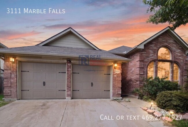 property at 3111 Marble Falls Dr
