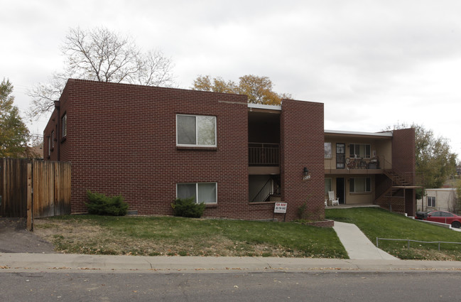 1280 Wolff St in Denver, CO - Foto de edificio - Building Photo