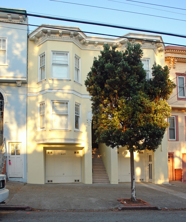 647 7th Ave in San Francisco, CA - Building Photo