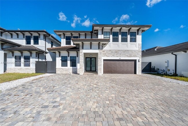 property at 14551 SW 20th St