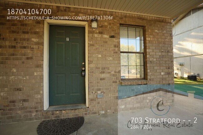 703 Stratford Dr-Unit -2 in Jonesboro, AR - Building Photo - Building Photo