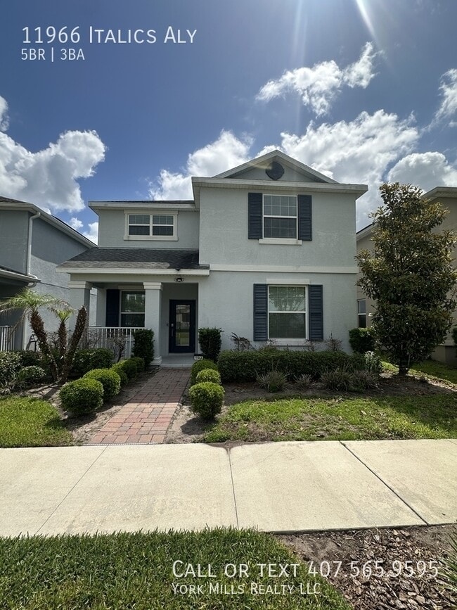 11966 Italics Alley in Orlando, FL - Building Photo - Building Photo