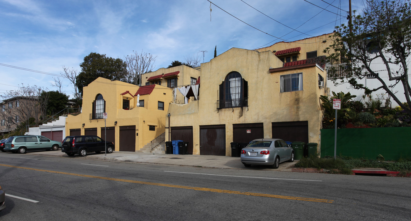 1463/1469 1/2 Scott Avenue , in Los Angeles, CA - Foto de edificio