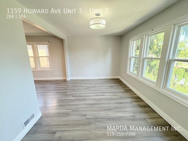 1159 Howard Ave in Windsor, ON - Building Photo - Building Photo