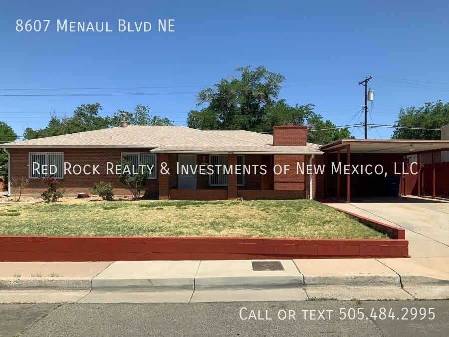 8607 Menaul Blvd NE in Albuquerque, NM - Building Photo