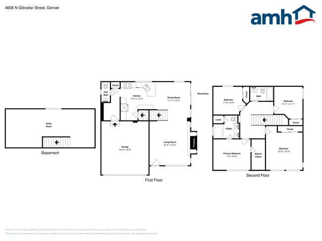 4608 N Gibraltar St in Denver, CO - Foto de edificio - Building Photo