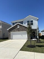 702 Gemsbok Rd in Hutto, TX - Building Photo
