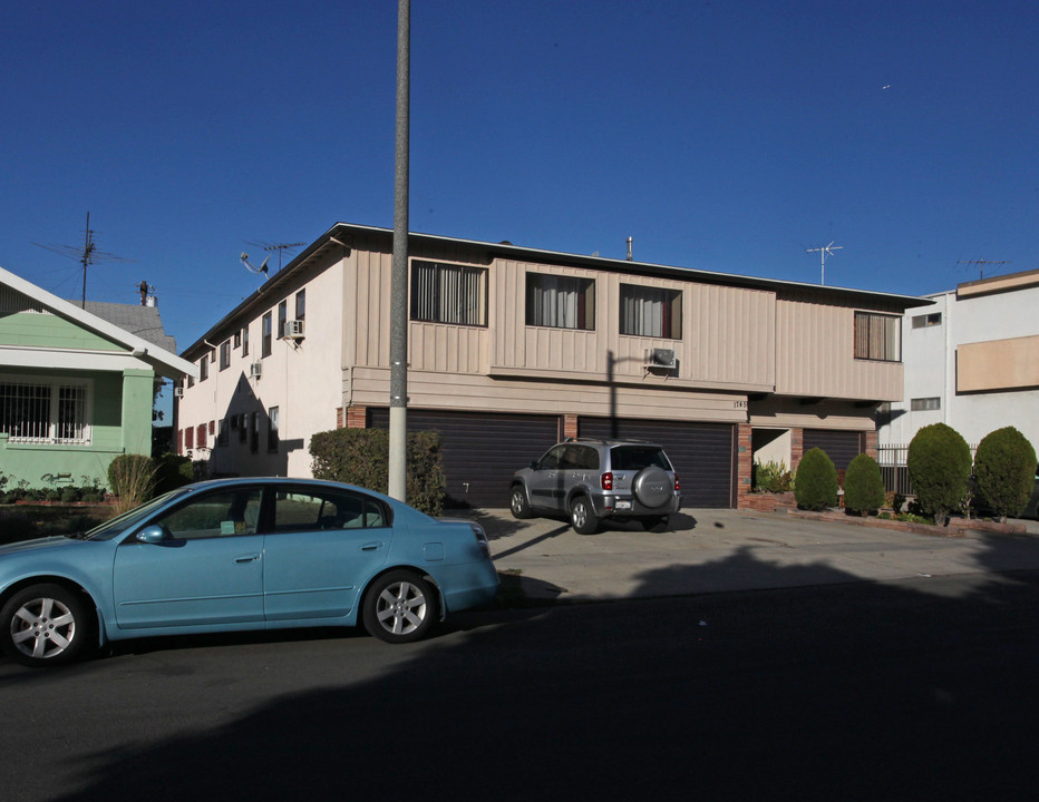 1745 N Berendo St in Los Angeles, CA - Building Photo