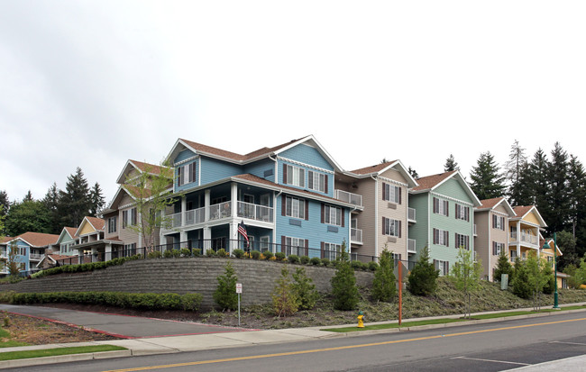 Peninsula Senior/Retirement Apartments 55+ in Gig Harbor, WA - Building Photo - Building Photo