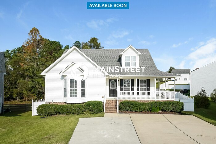 3705 Argonne Way in Raleigh, NC - Building Photo