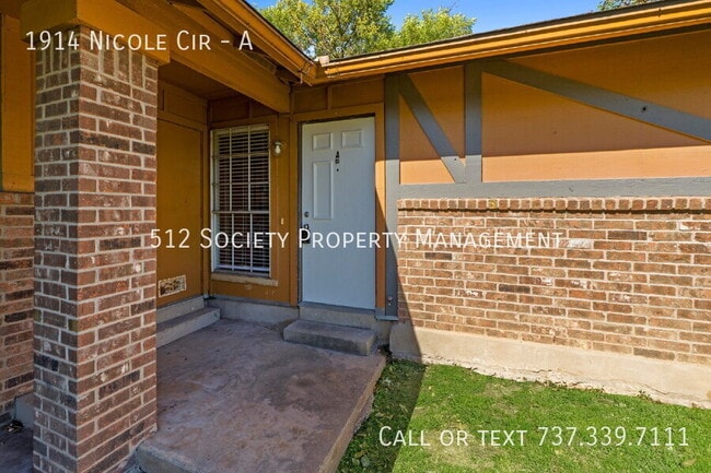 1914 Nicole Cir in Round Rock, TX - Building Photo - Building Photo