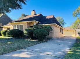 14734 Charlmont Dr in Houston, TX - Building Photo