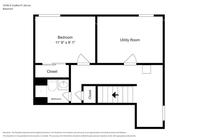19192 E Chaffee Pl in Denver, CO - Building Photo - Building Photo