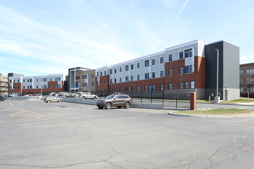 Alexander Street Apartments in Rochester, NY - Building Photo