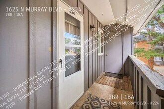 1625 N Murray Blvd in Colorado Springs, CO - Foto de edificio - Building Photo