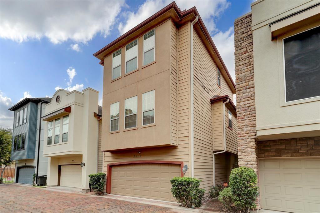 3410 Cline St in Houston, TX - Building Photo