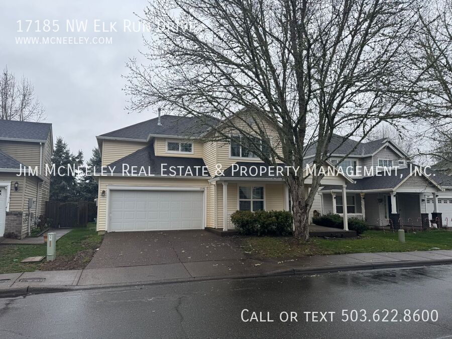 17185 NW Elk Run Dr in Beaverton, OR - Foto de edificio