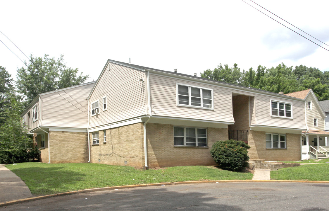 Milton Terrace Apartments in Plainfield, NJ - Building Photo