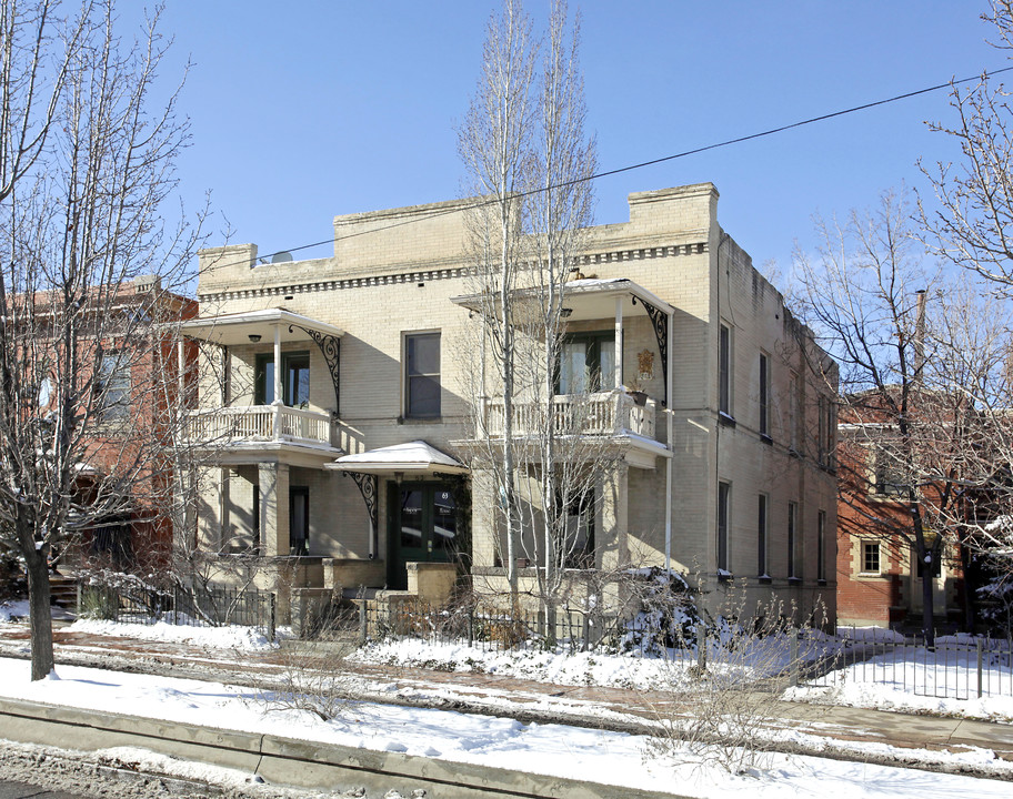 Aspen House in Denver, CO - Foto de edificio