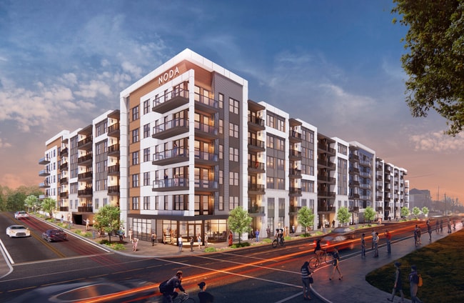 Union Noda in Charlotte, NC - Foto de edificio - Building Photo