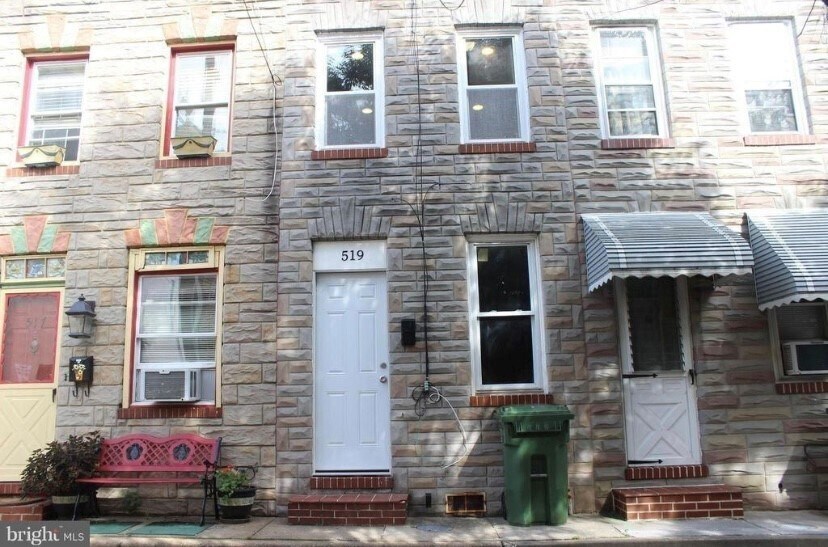 519 S Port St in Baltimore, MD - Building Photo