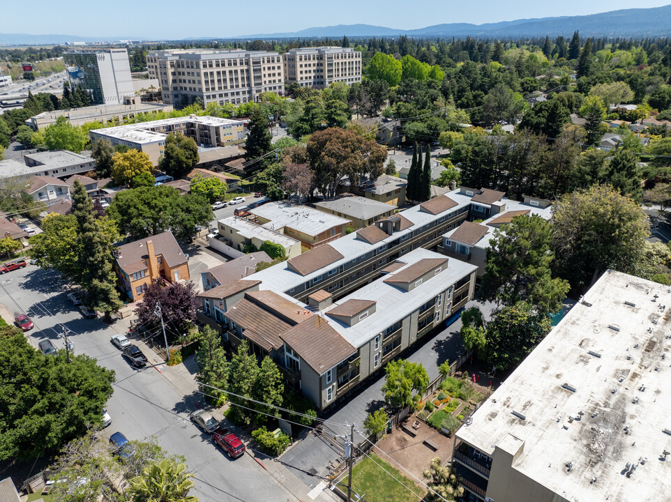 Whispering Pines in East Palo Alto, CA - Building Photo