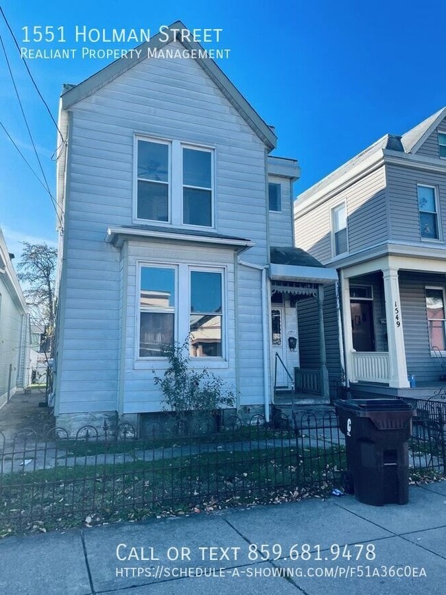 property at 1551 Holman St